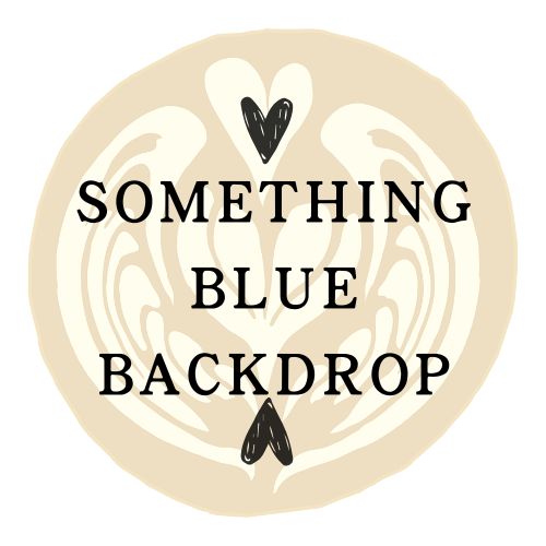 The Something Blue Backdrop *NEW*