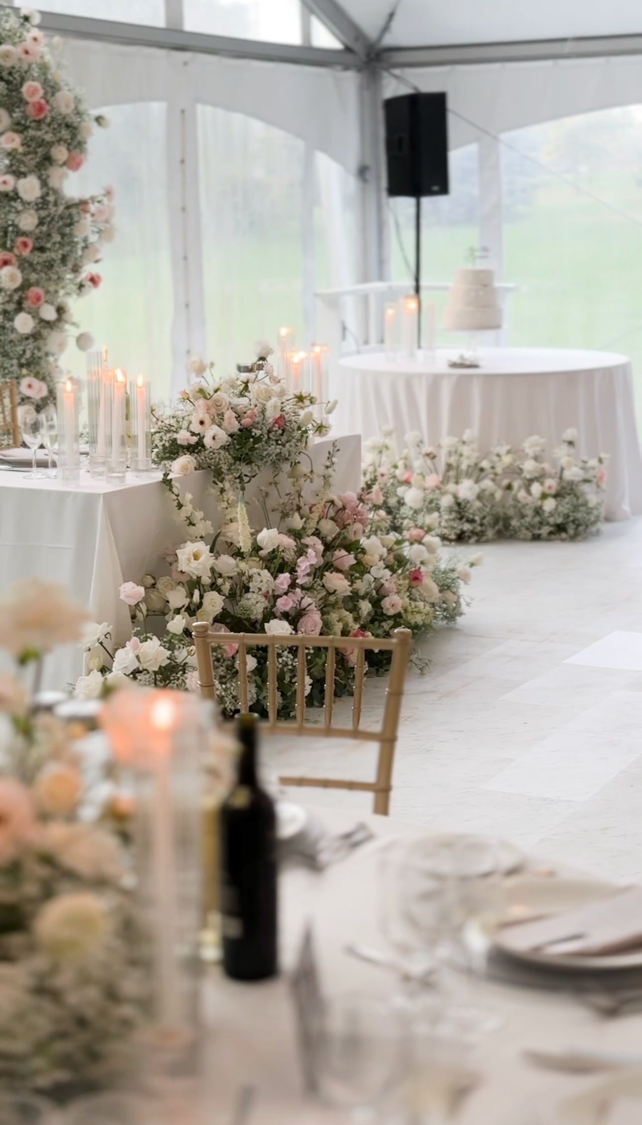 The Blush Meadow