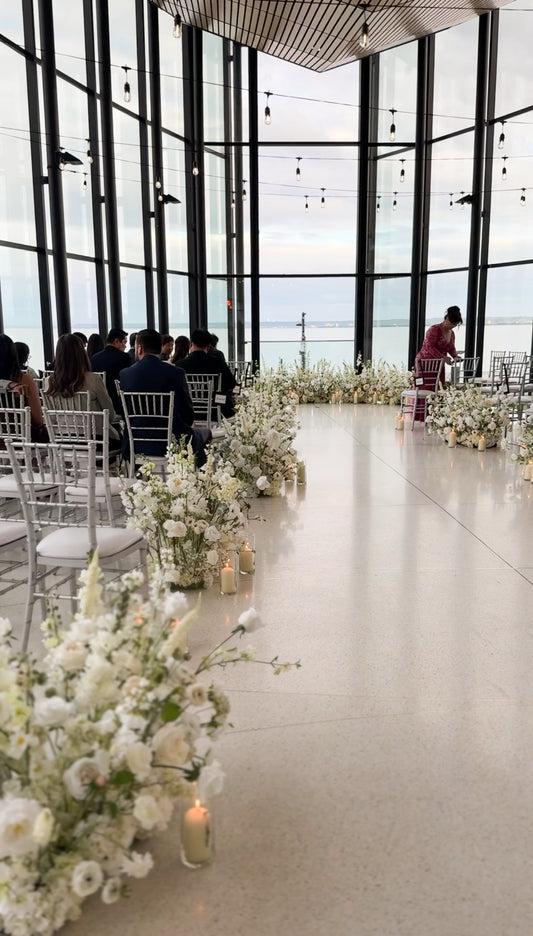 THE DELPHINIUM AISLE - *Updated*