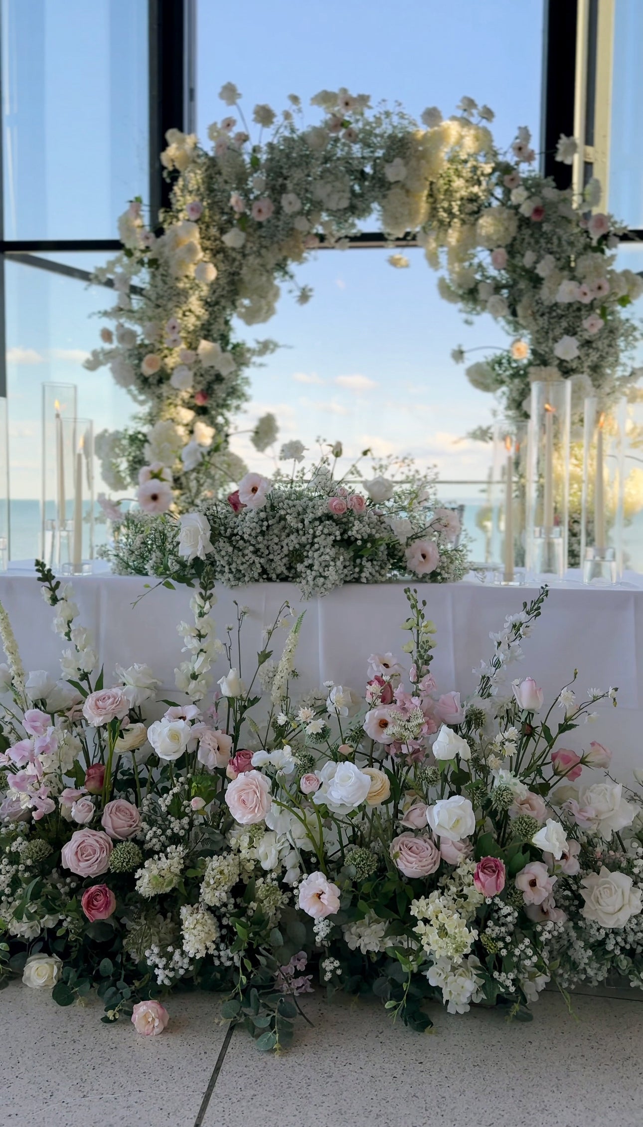 The Blush Meadow