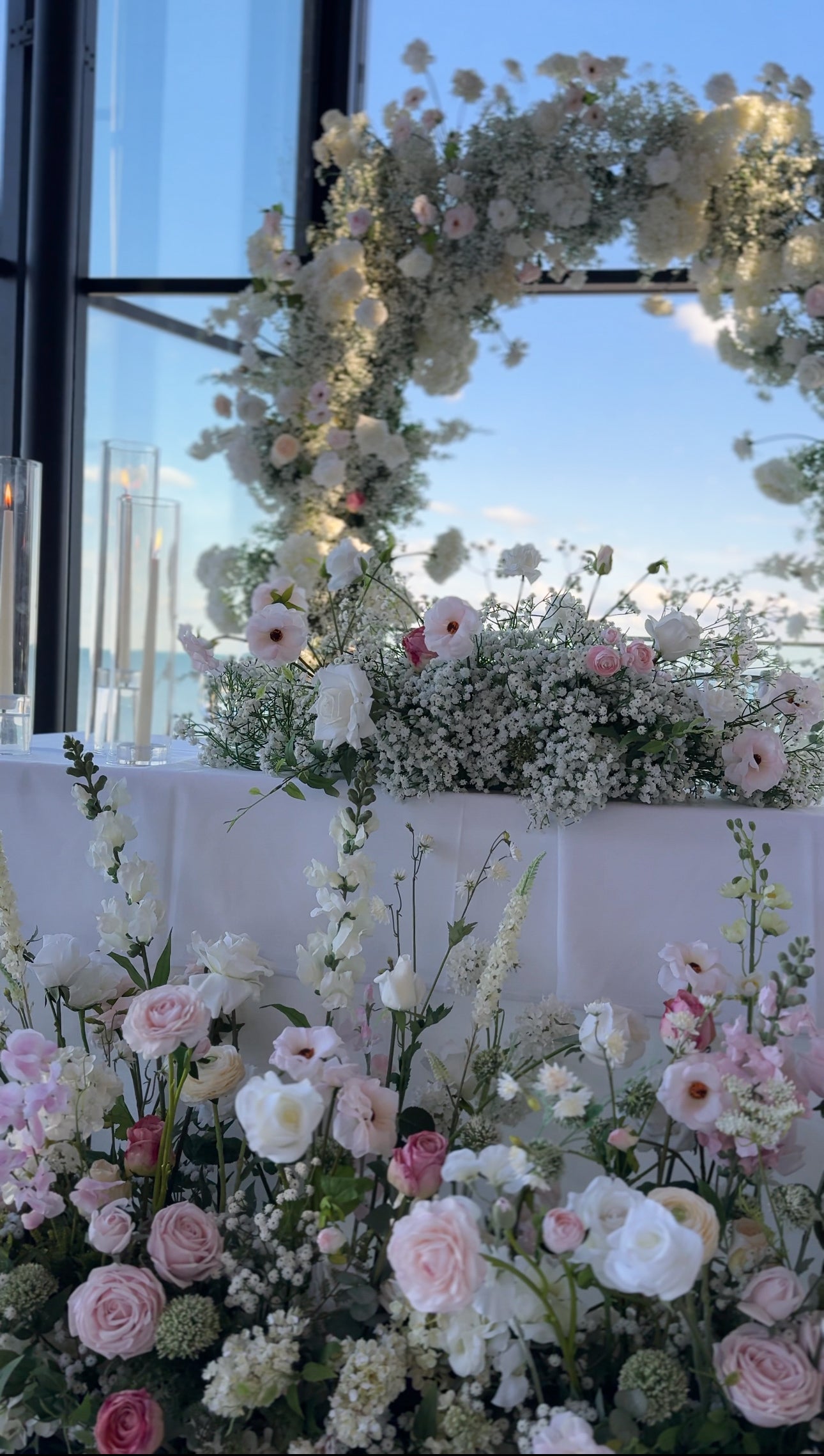 The Blush Meadow