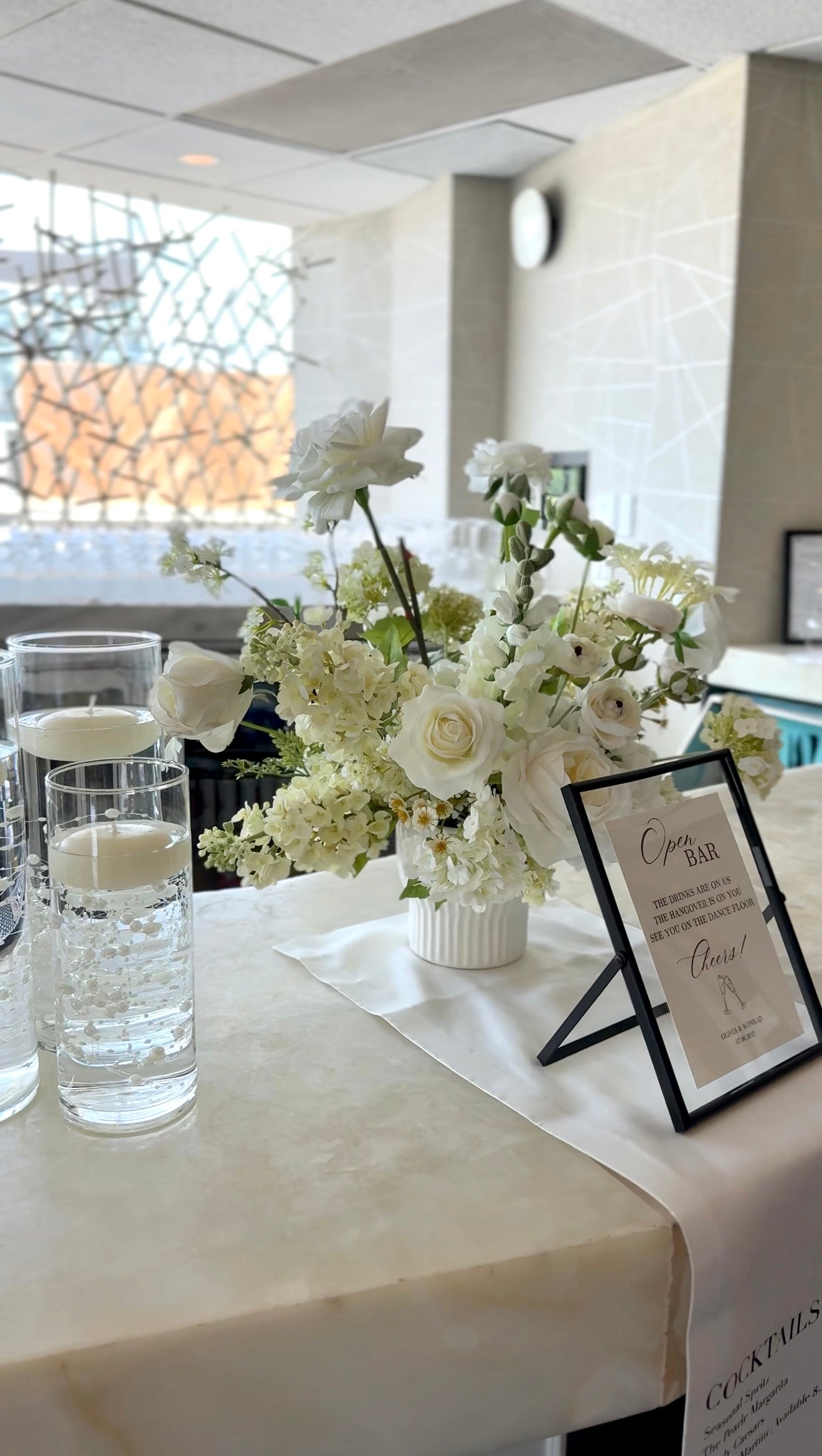 Delphinium Centrepieces (NEW)