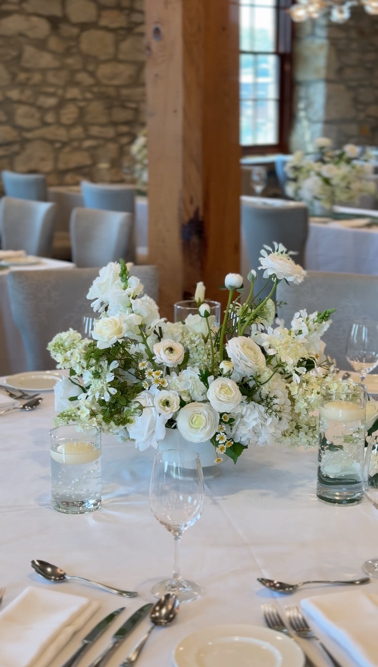 Delphinium Centrepieces (NEW)