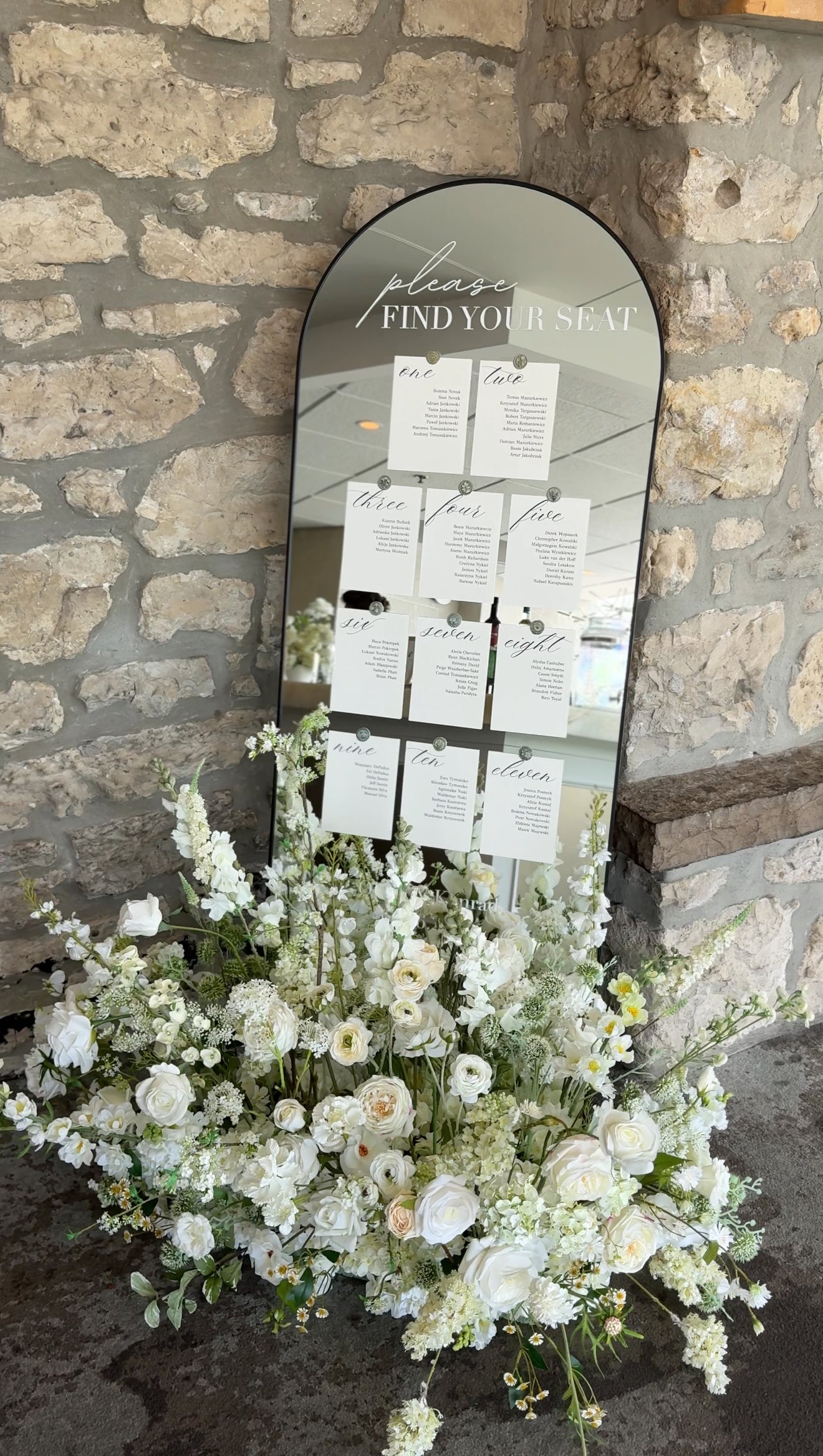 THE DELPHINIUM AISLE - *Updated*