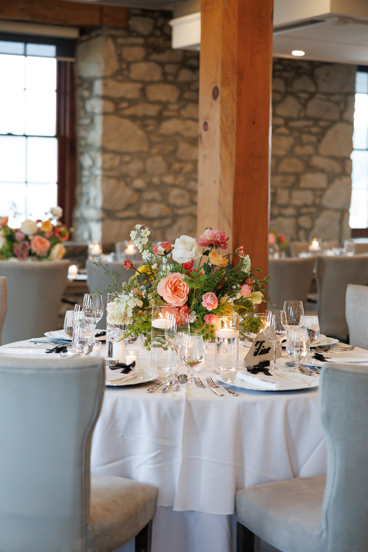 The Sunburst Centrepieces