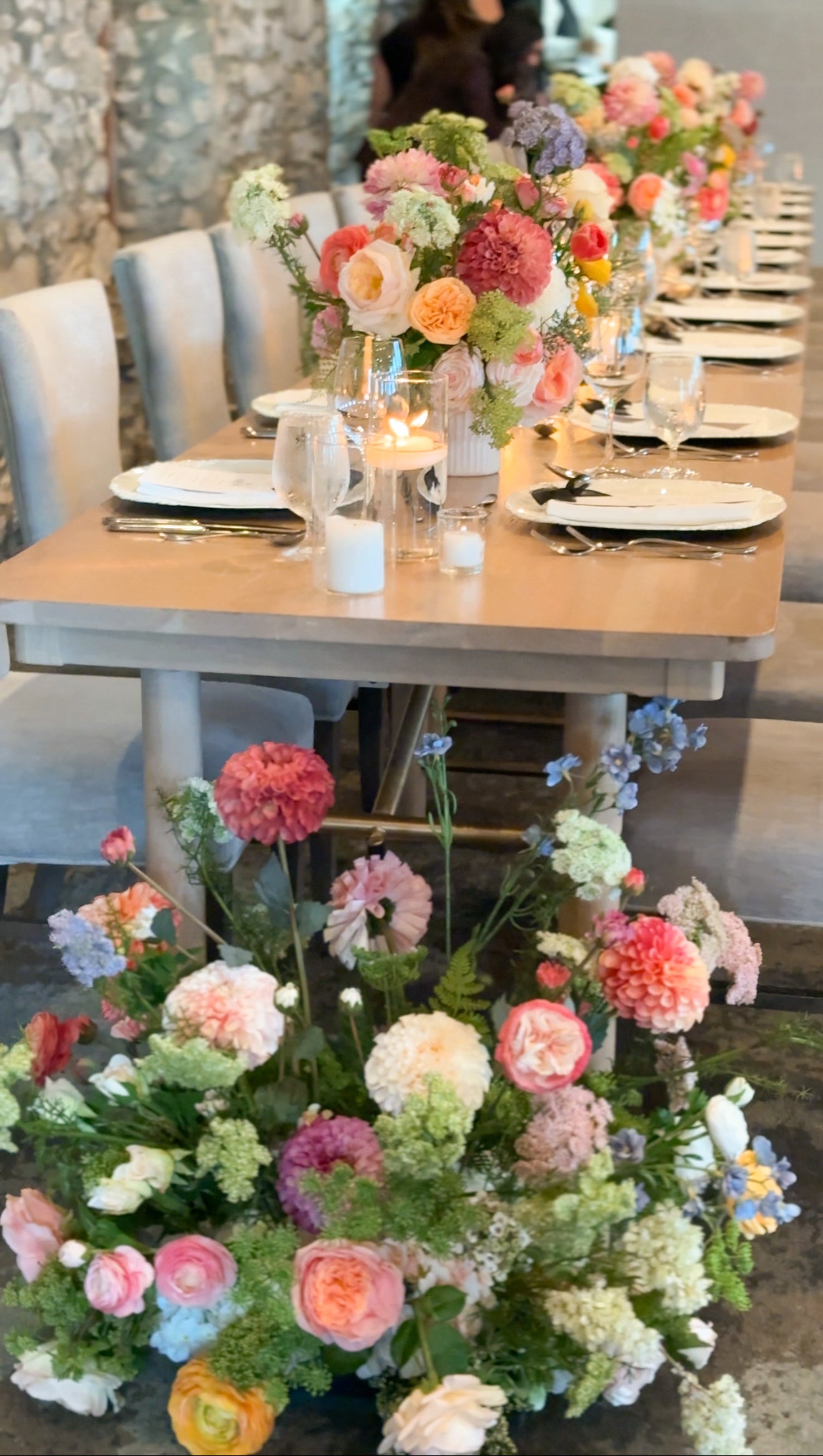 The Sunburst Centrepieces