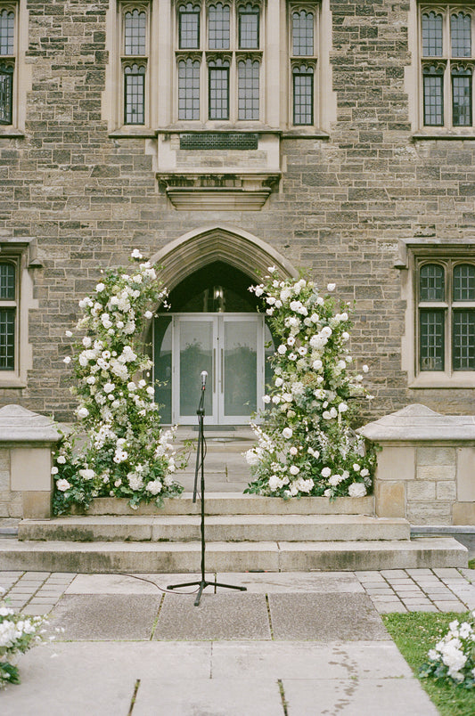 The Greenery Pillars