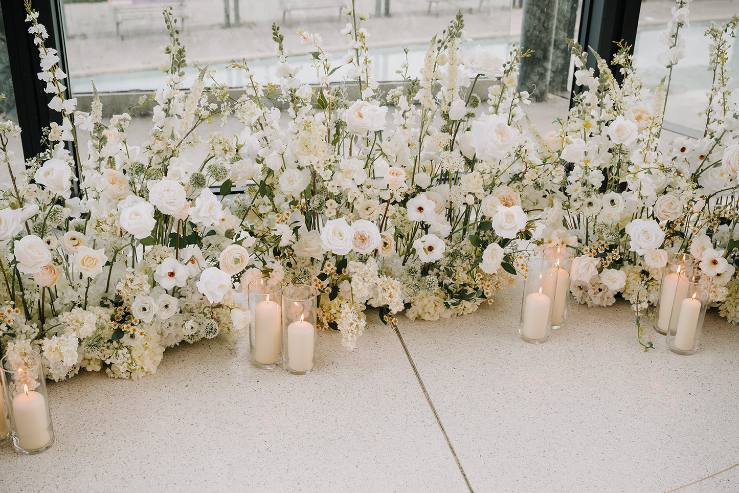 THE DELPHINIUM AISLE - *Updated*