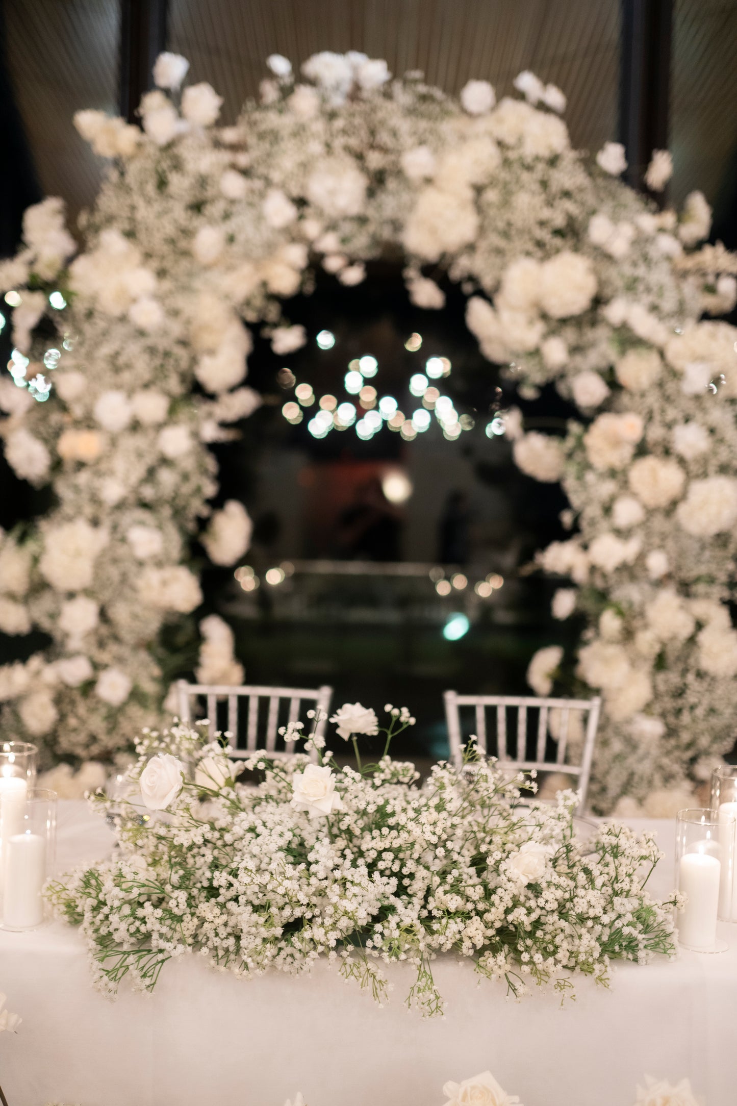 The Baby's Breath Meadow