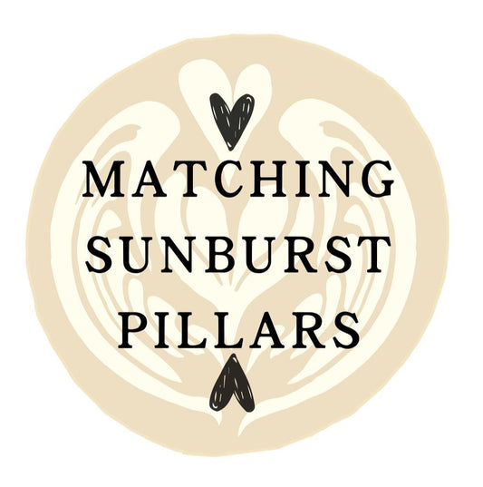 The Sunburst Pillars (NEW) - Coming Fall 2025