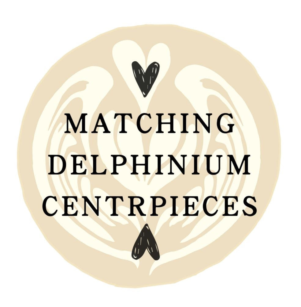 Delphinium Centrepieces (NEW)
