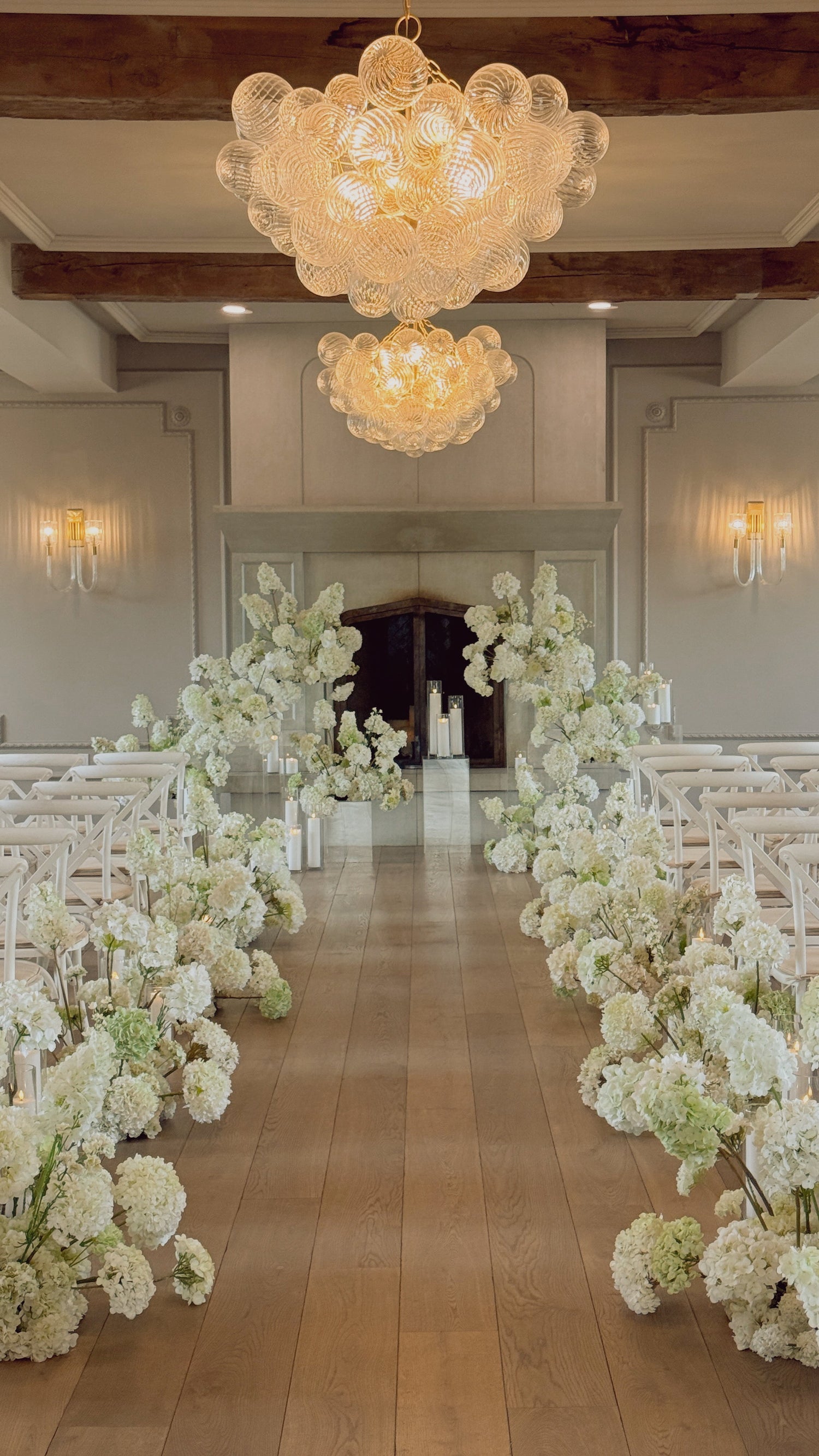 The White Hydrangea Collection