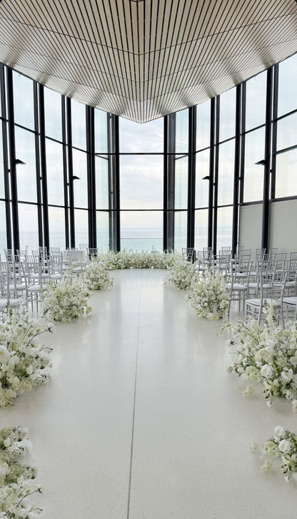 THE DELPHINIUM AISLE - *Updated*