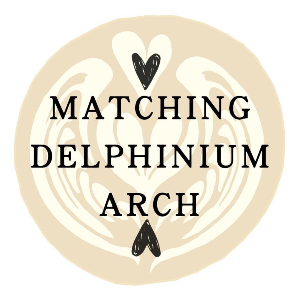 COMING SOON - Delphinium Arch - Winter 2024