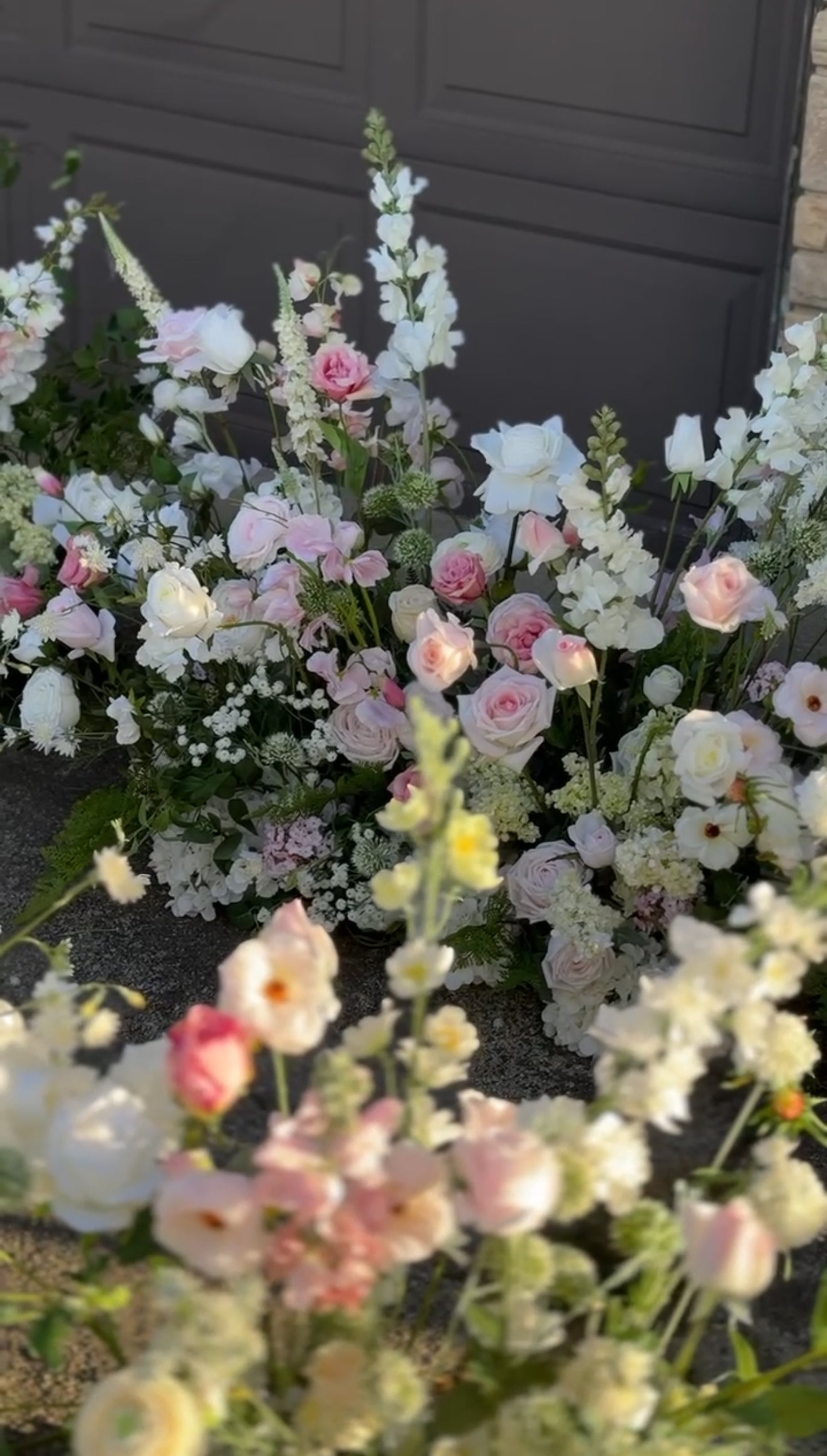 The Blushing Bride Aisle