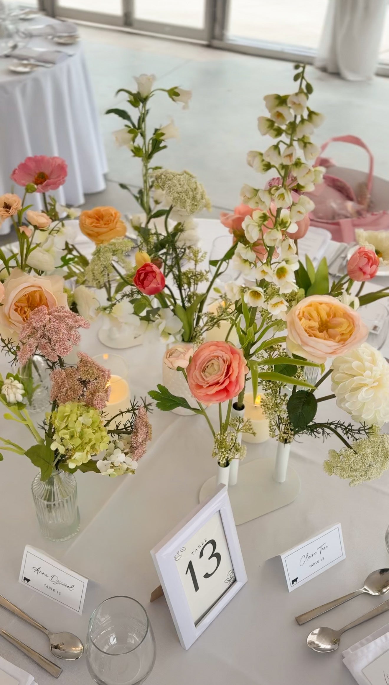 The Poppy Tabletop Floral Package