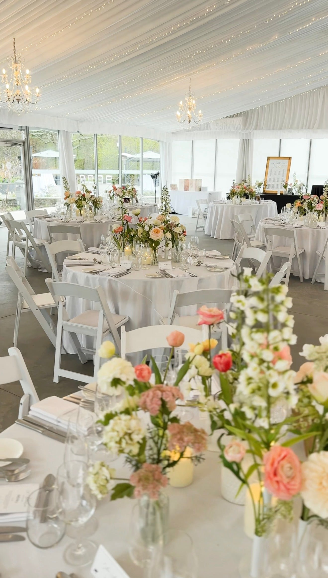 The Poppy Tabletop Floral Package
