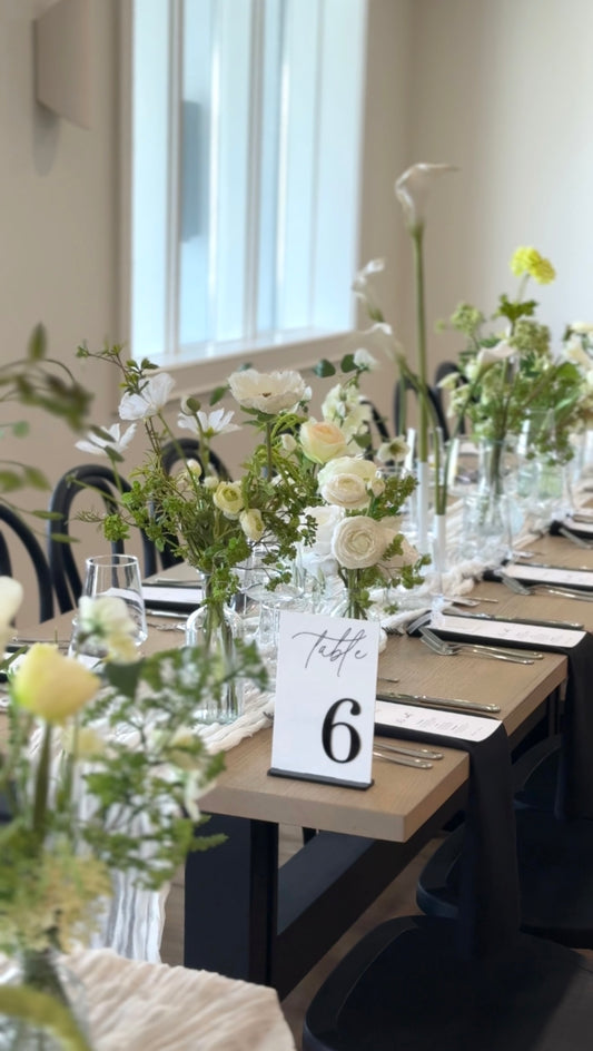 The Old Hollywood Tabletop Floral Package