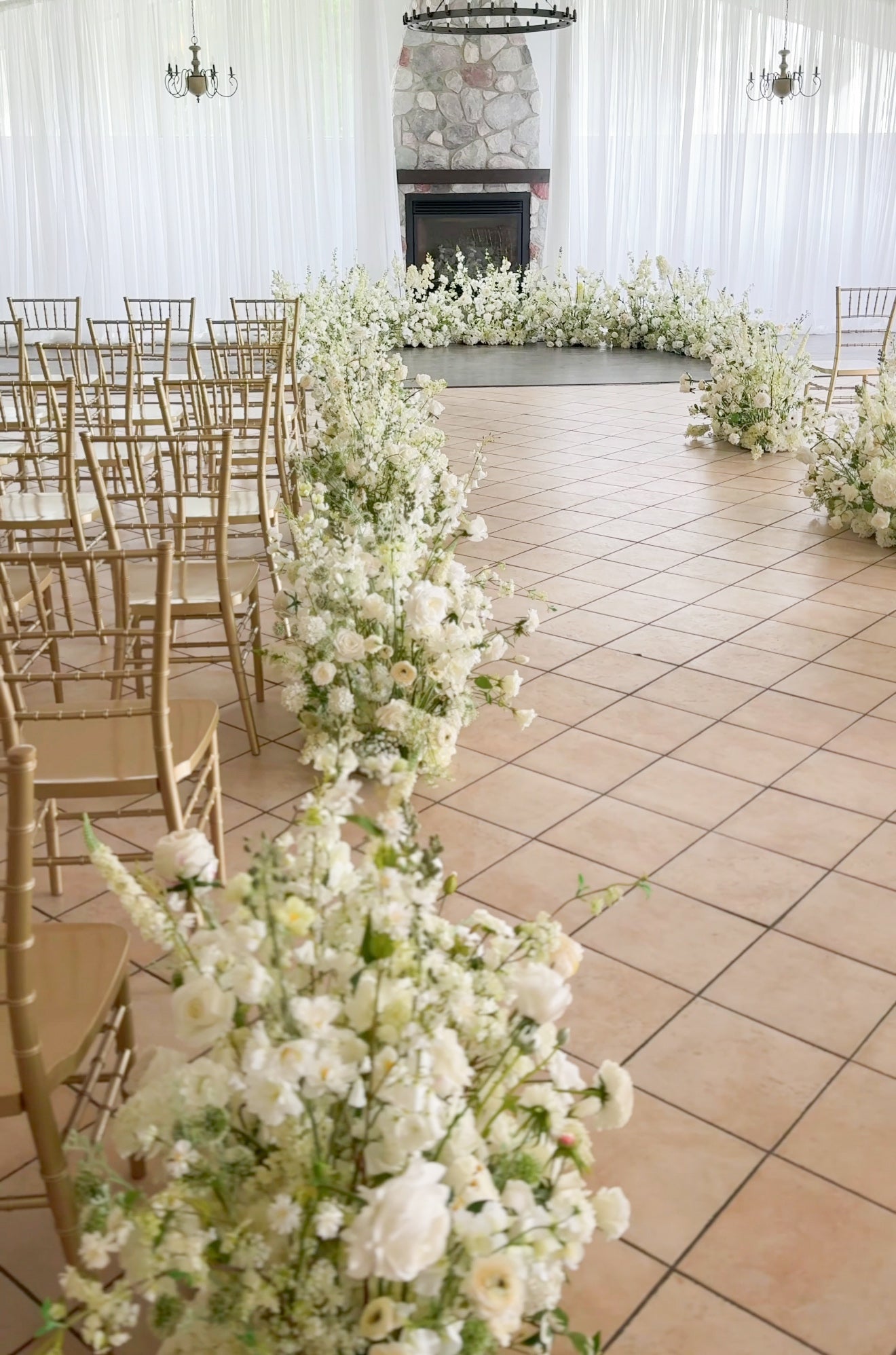 THE DELPHINIUM AISLE - *Updated*