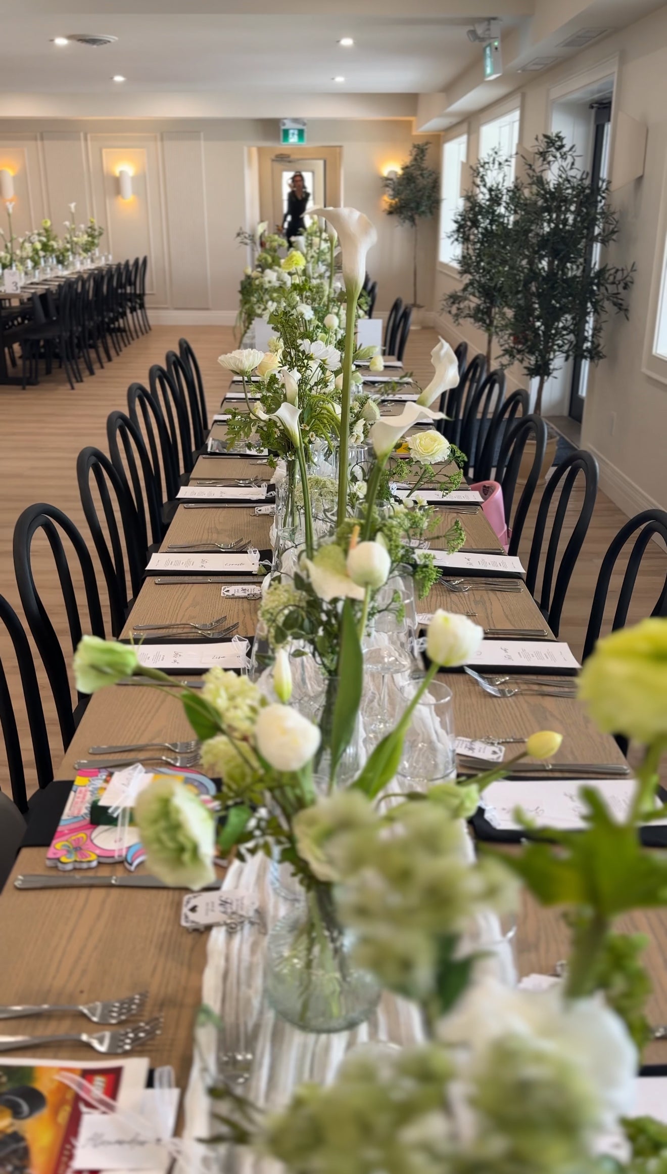 The Old Hollywood Tabletop Floral Package
