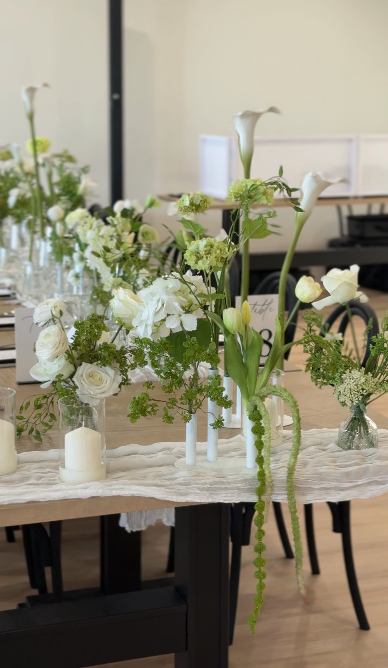 The Old Hollywood Tabletop Floral Package