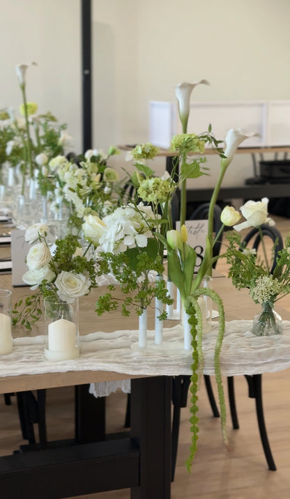 The Old Hollywood Tabletop Floral Package