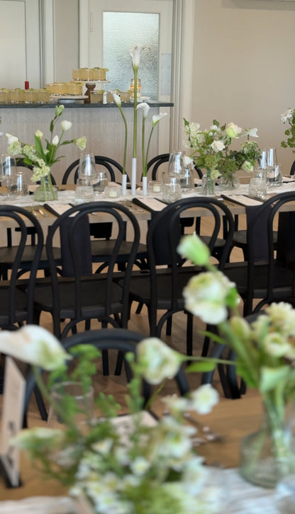The Old Hollywood Tabletop Floral Package