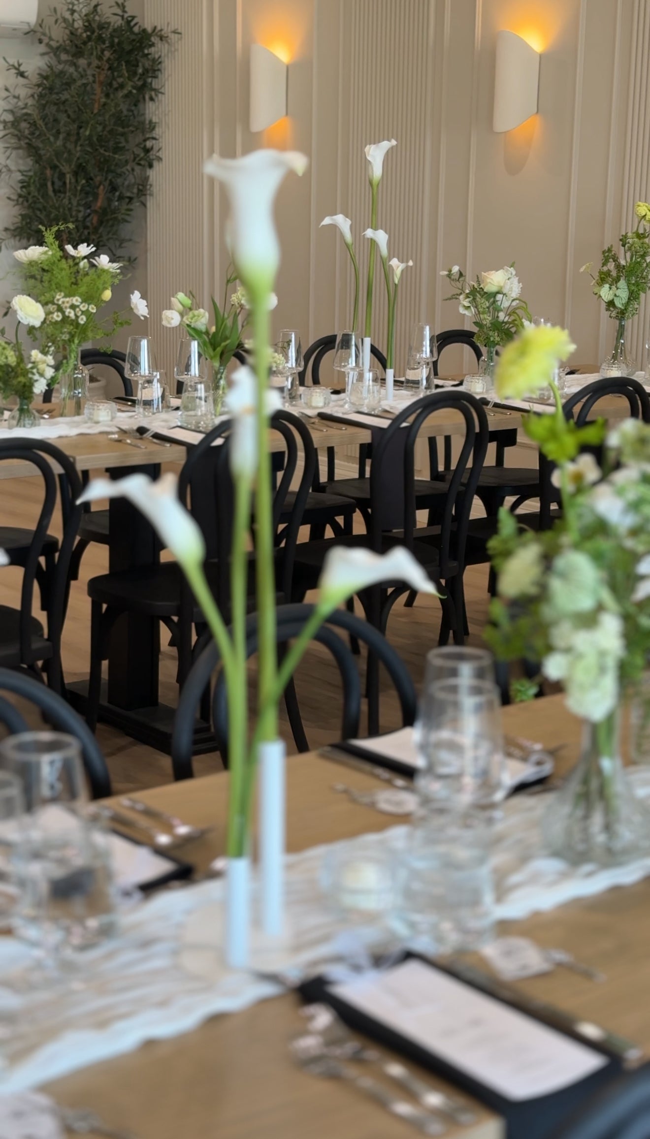 The Old Hollywood Tabletop Floral Package
