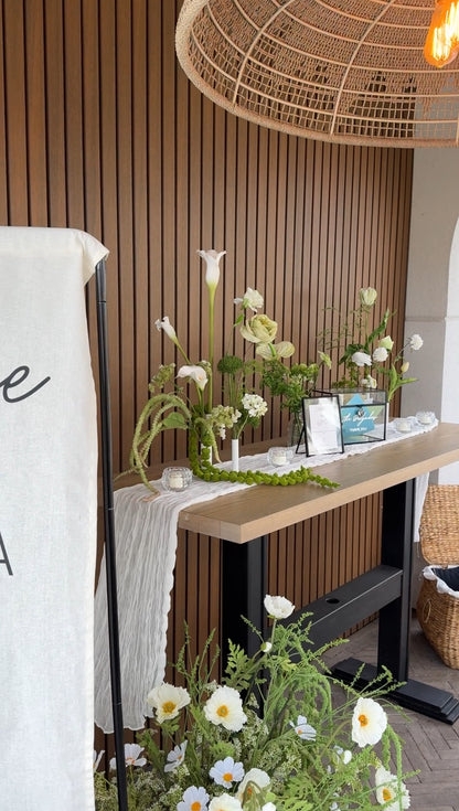 The Old Hollywood Tabletop Floral Package
