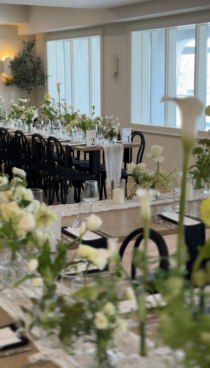 The Old Hollywood Tabletop Floral Package