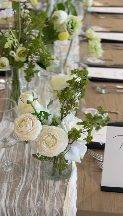 The Old Hollywood Tabletop Floral Package