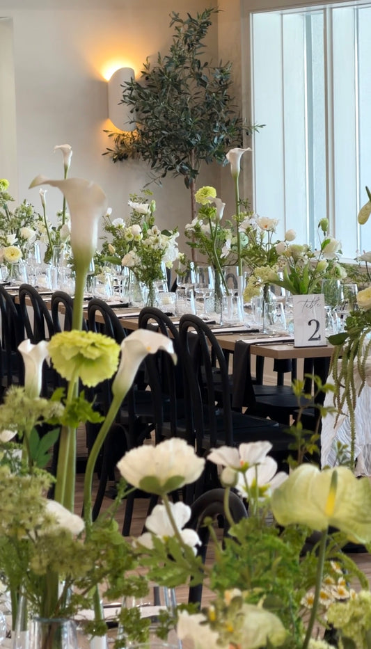 The Old Hollywood Tabletop Floral Package