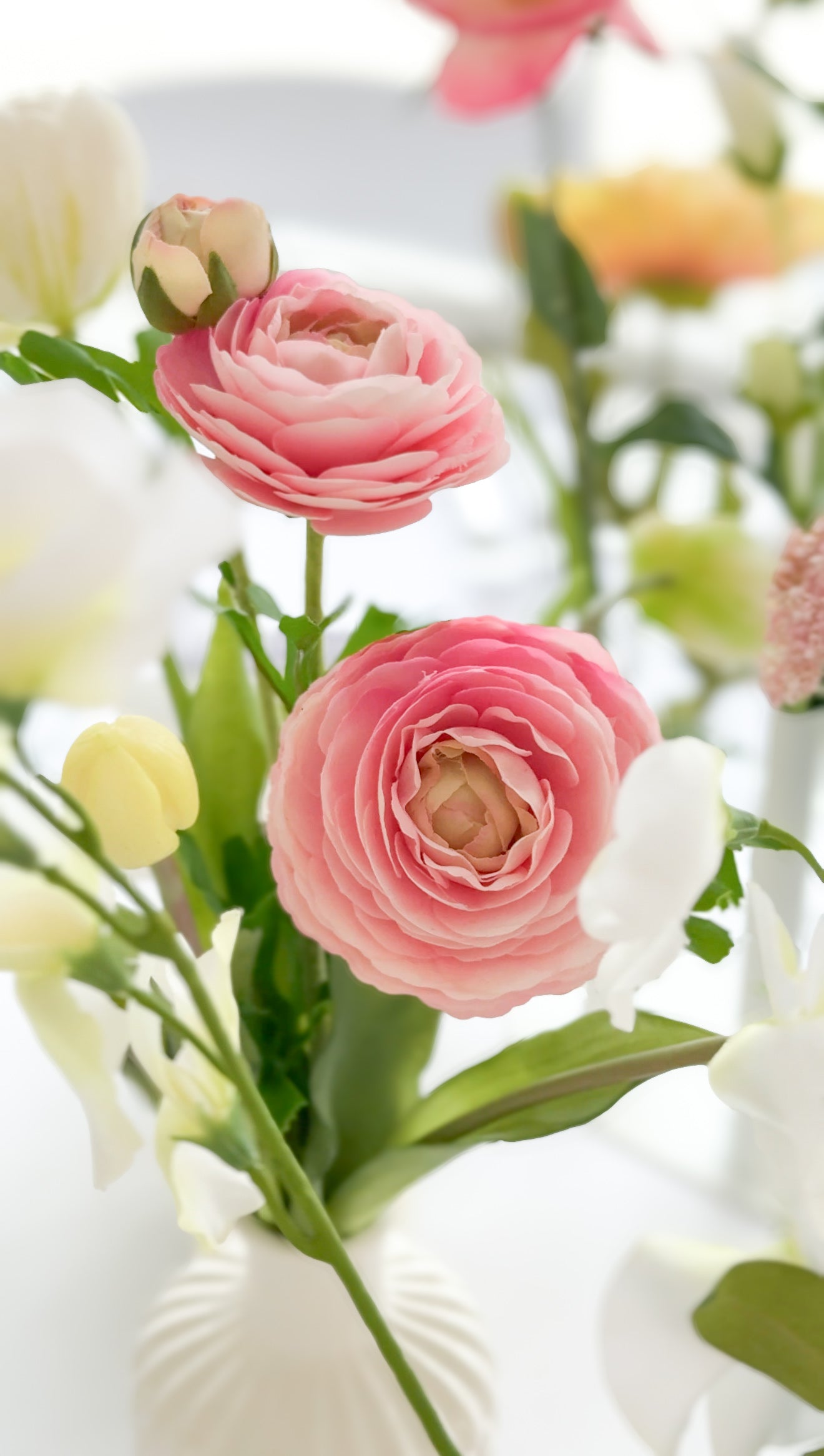 The Poppy Tabletop Floral Package