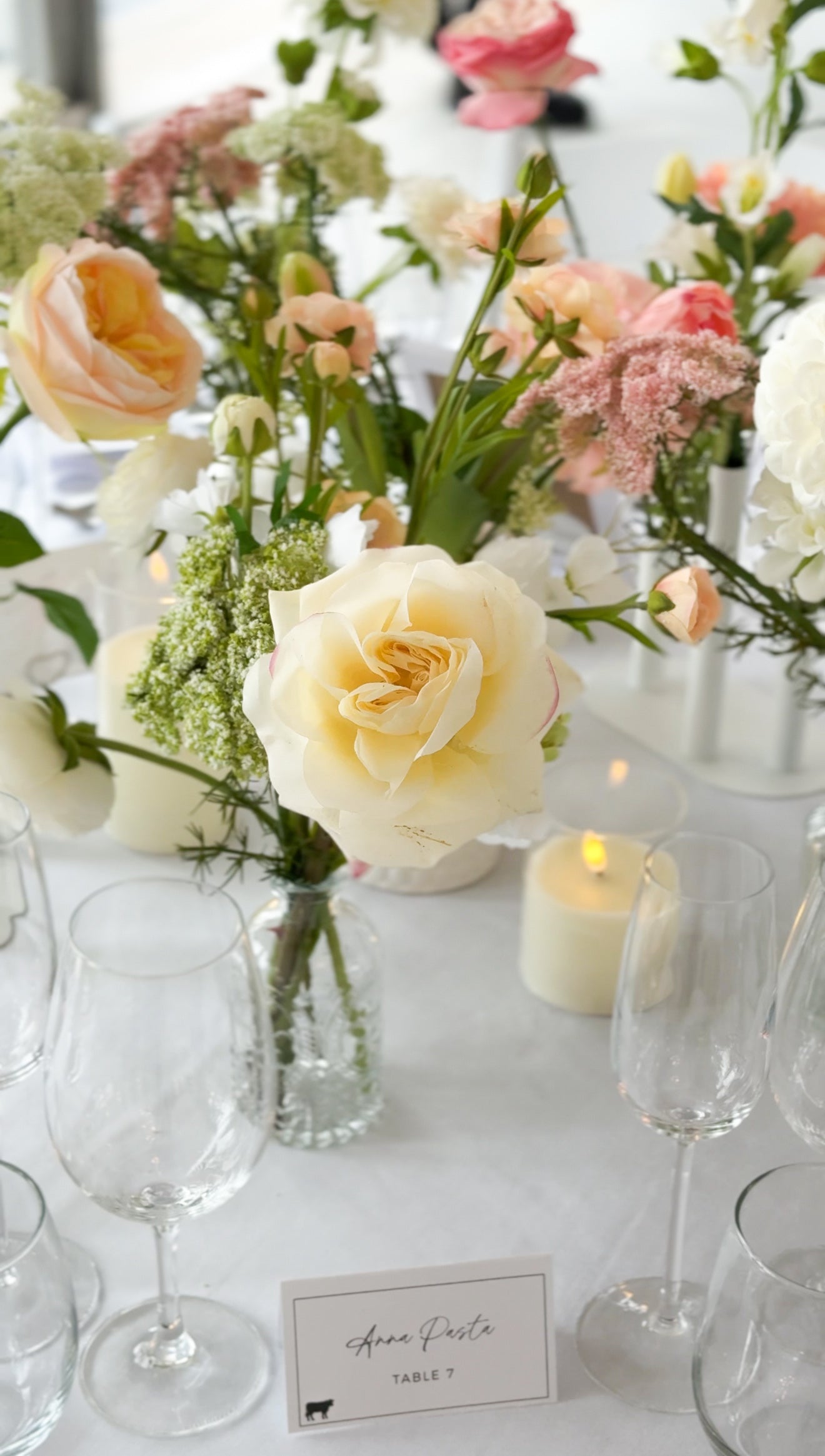 The Poppy Tabletop Floral Package