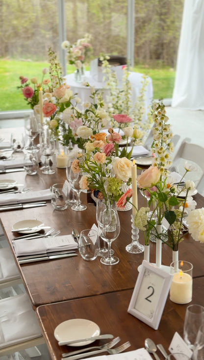 The Poppy Tabletop Floral Package