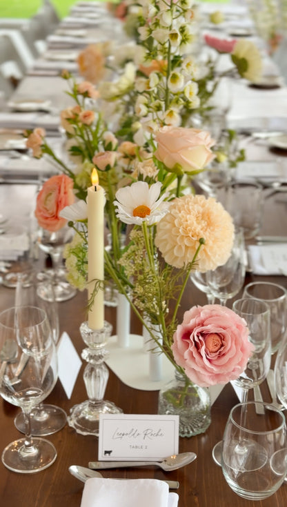 The Poppy Tabletop Floral Package