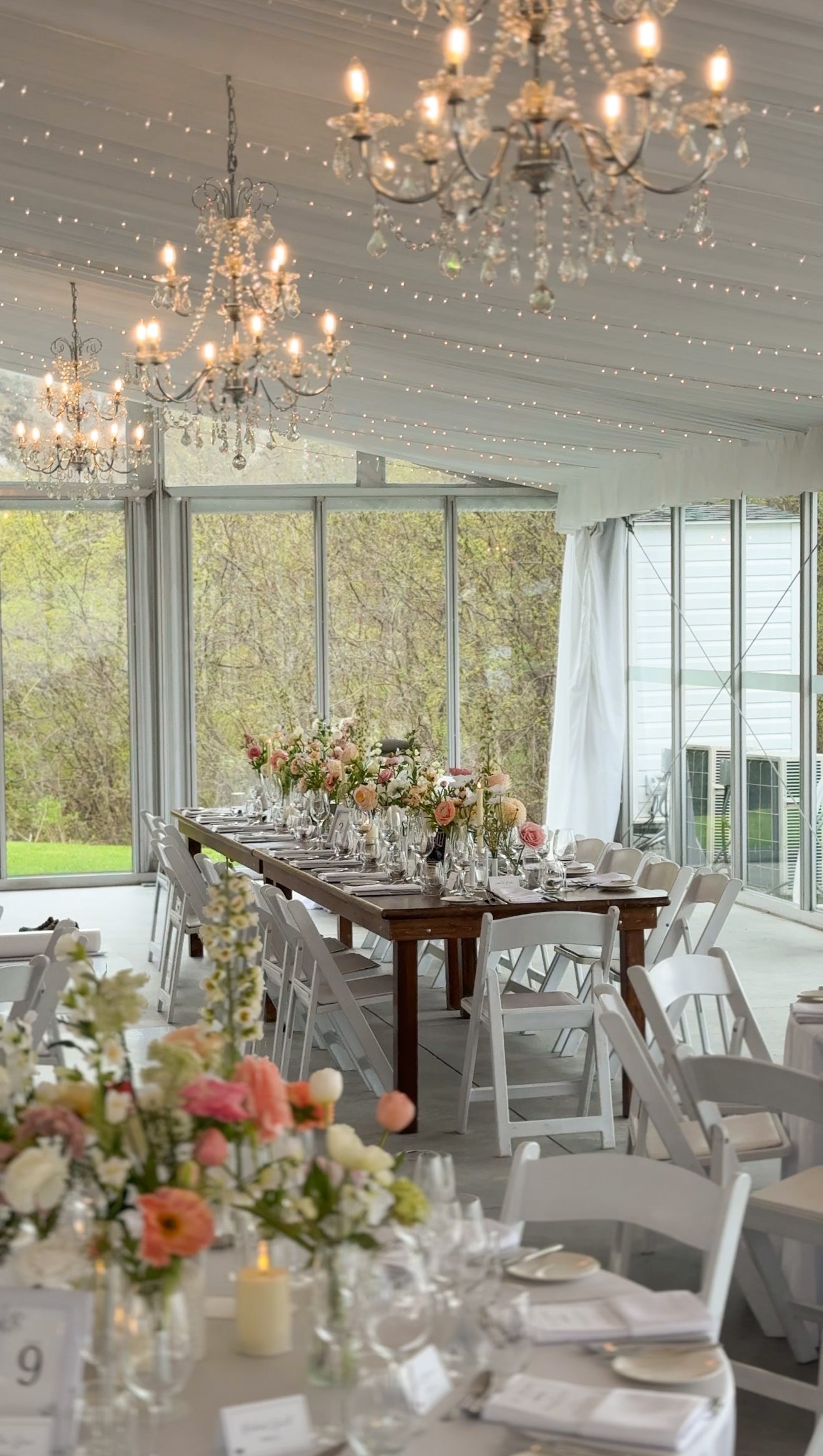 The Poppy Tabletop Floral Package