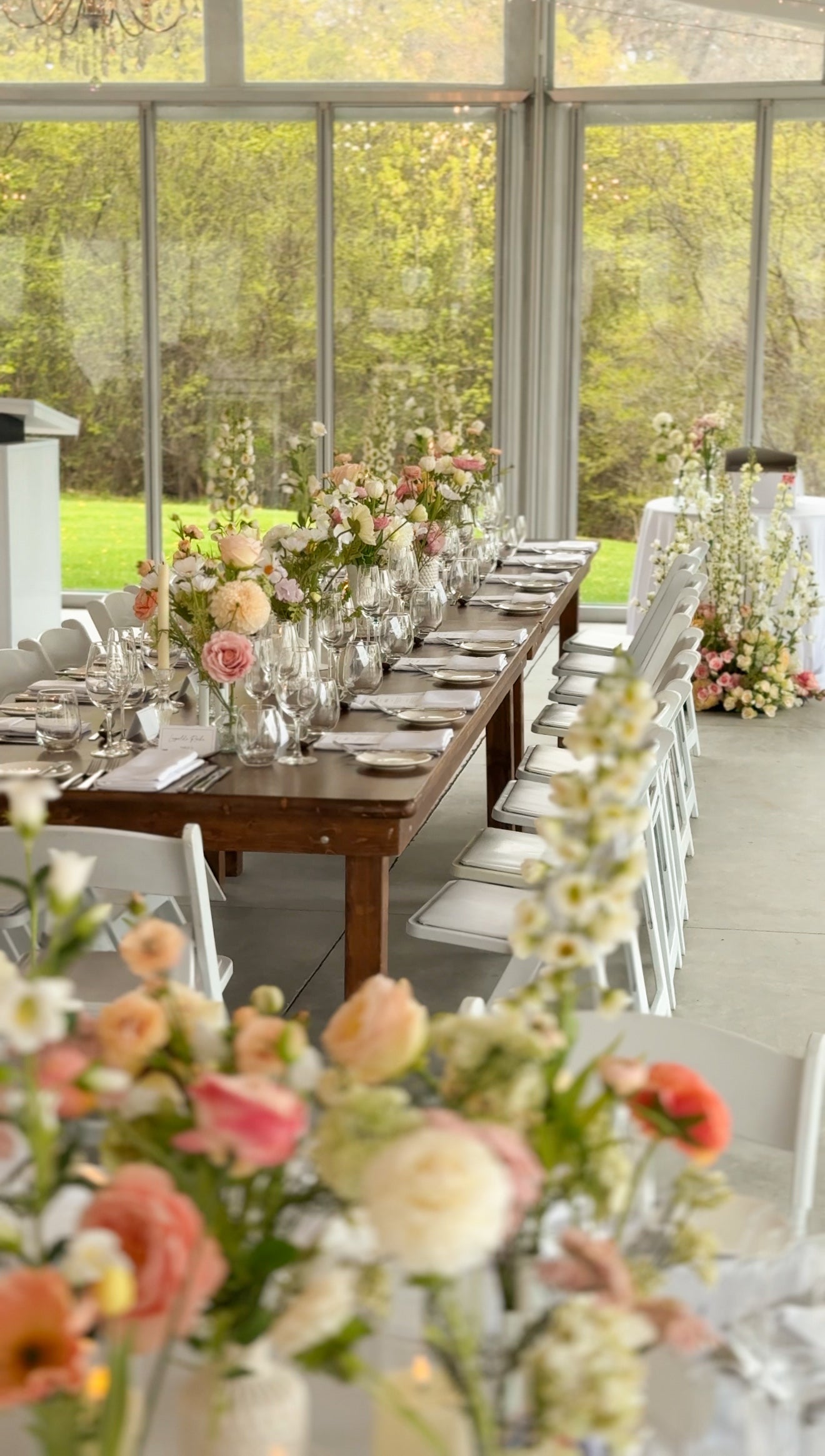 The Poppy Tabletop Floral Package