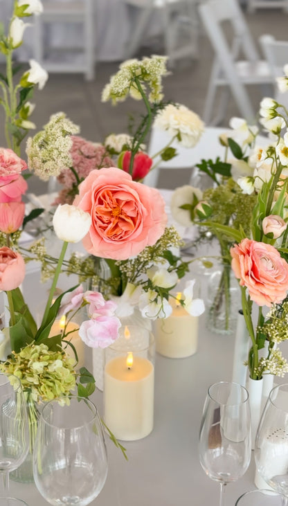The Poppy Tabletop Floral Package