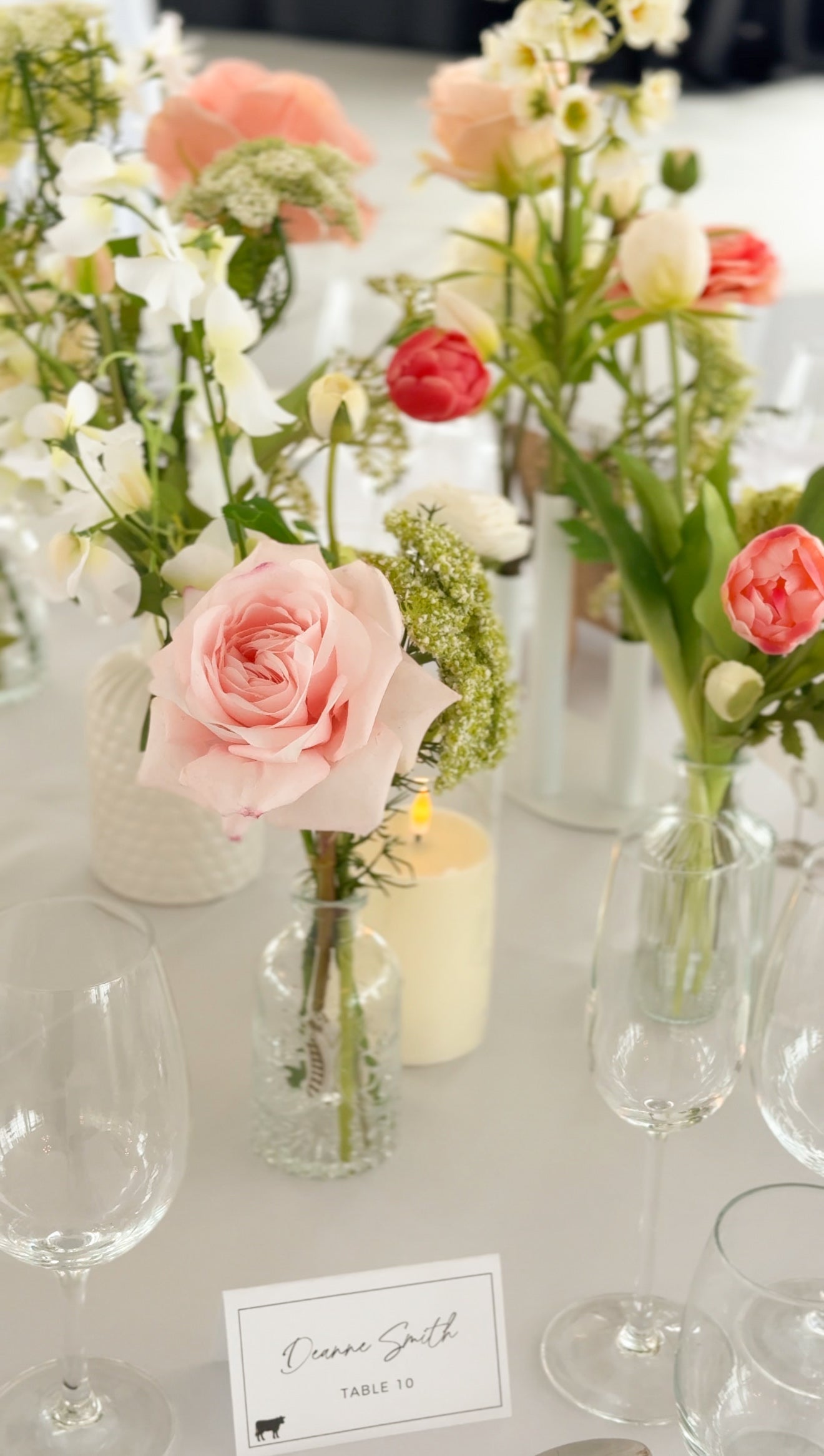 The Poppy Tabletop Floral Package