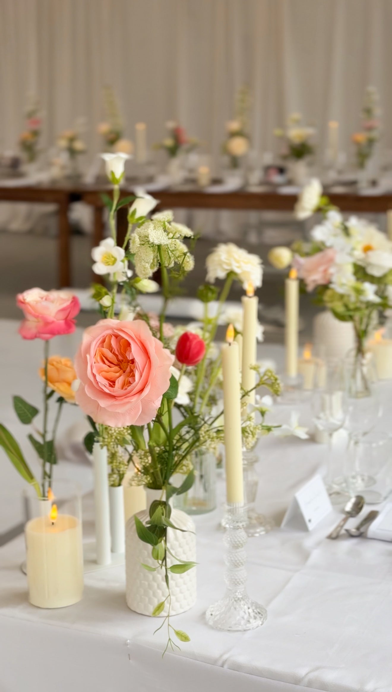 The Poppy Tabletop Floral Package