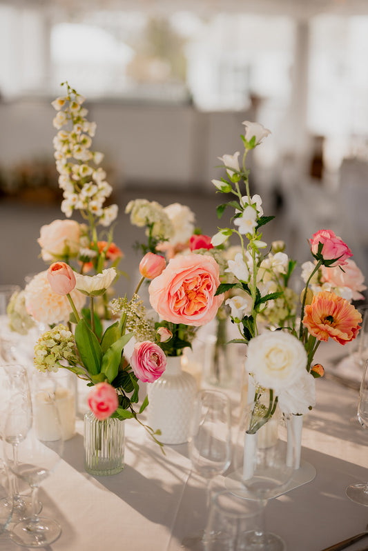 The Poppy Tabletop Floral Package