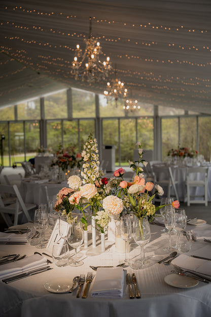 The Poppy Tabletop Floral Package