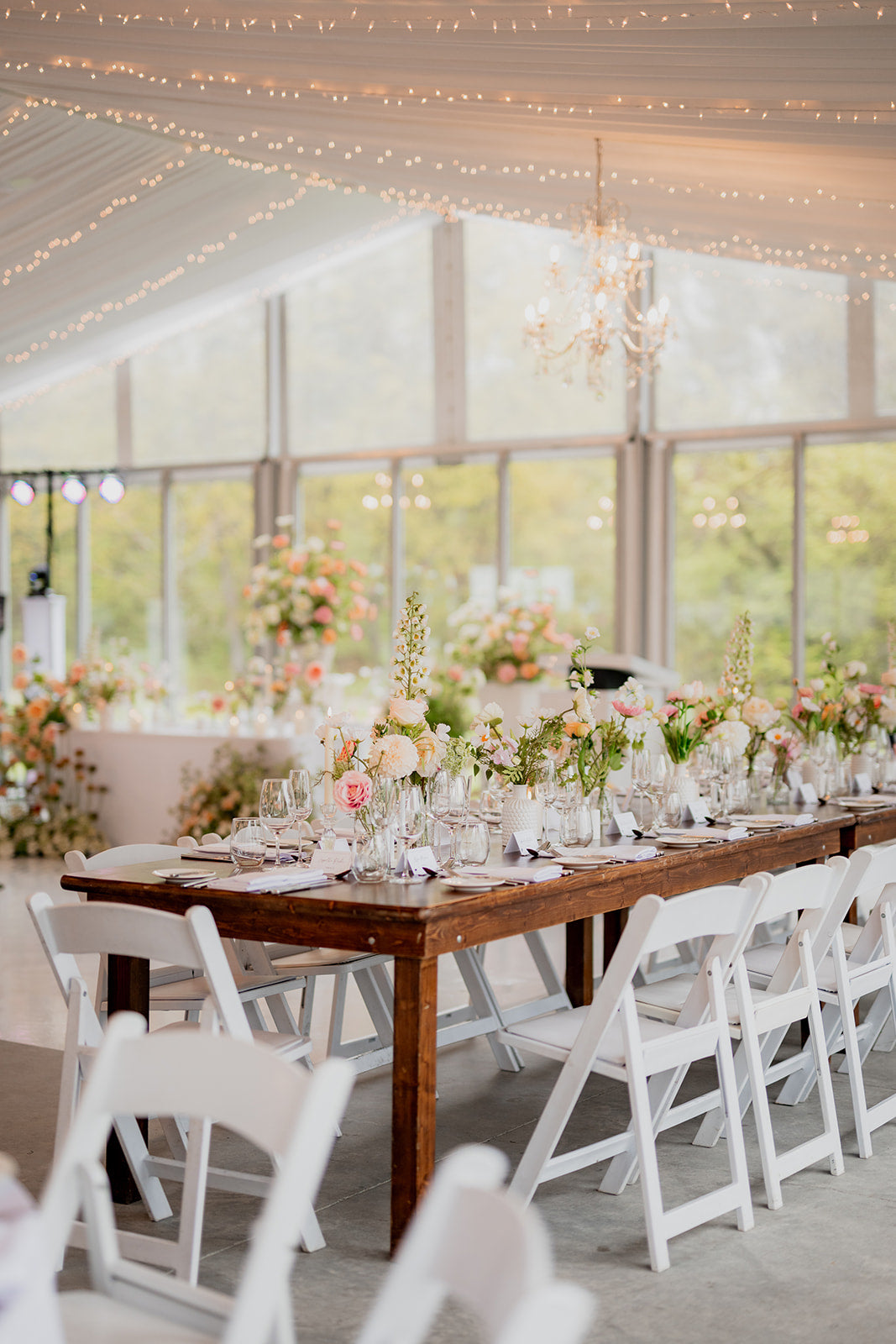 The Poppy Tabletop Floral Package