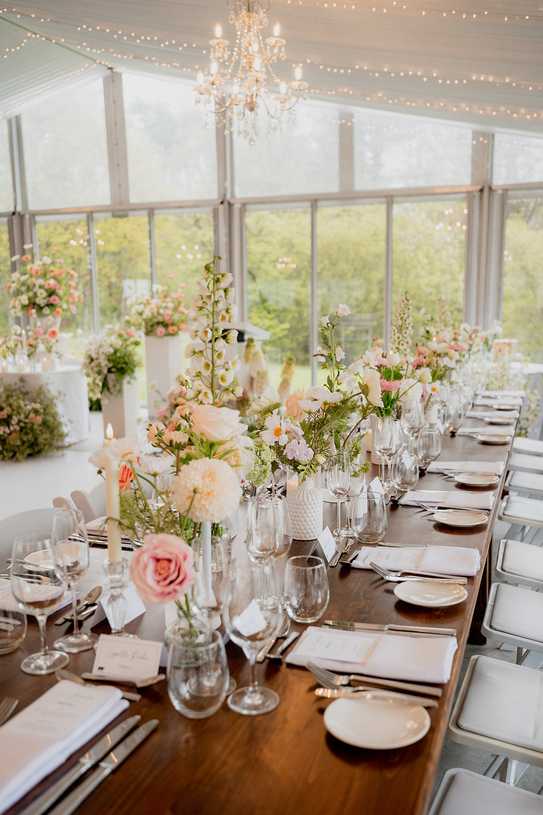 The Poppy Tabletop Floral Package