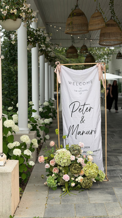 The Peach and Blush Aisle
