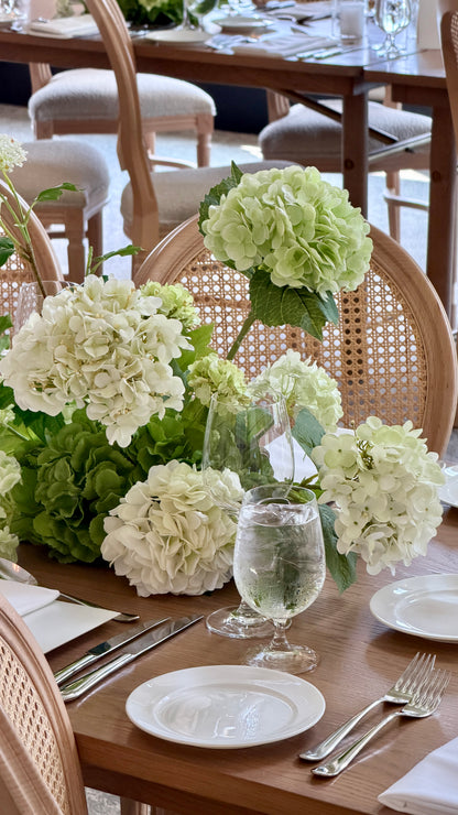 The Hydrangea Clusters Tabletop Packages