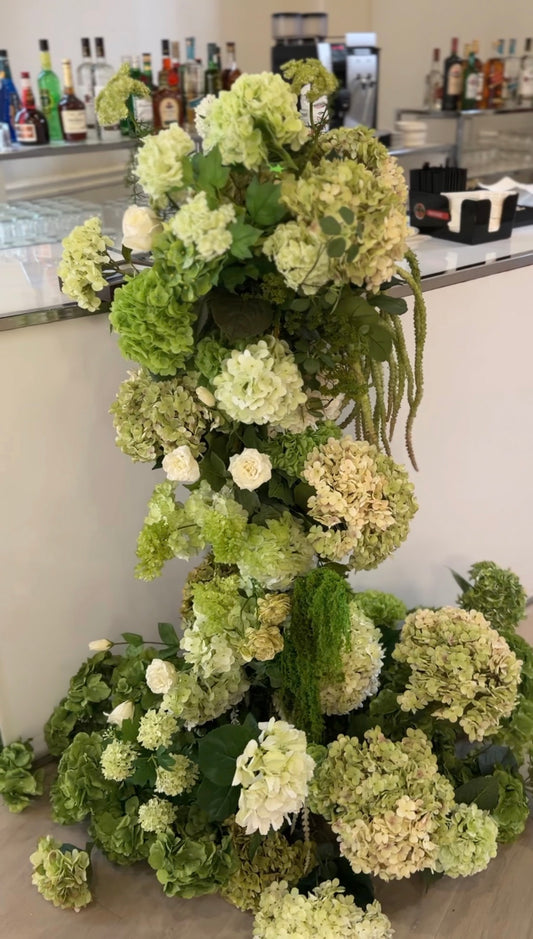 The Hydrangea Bar Cascade