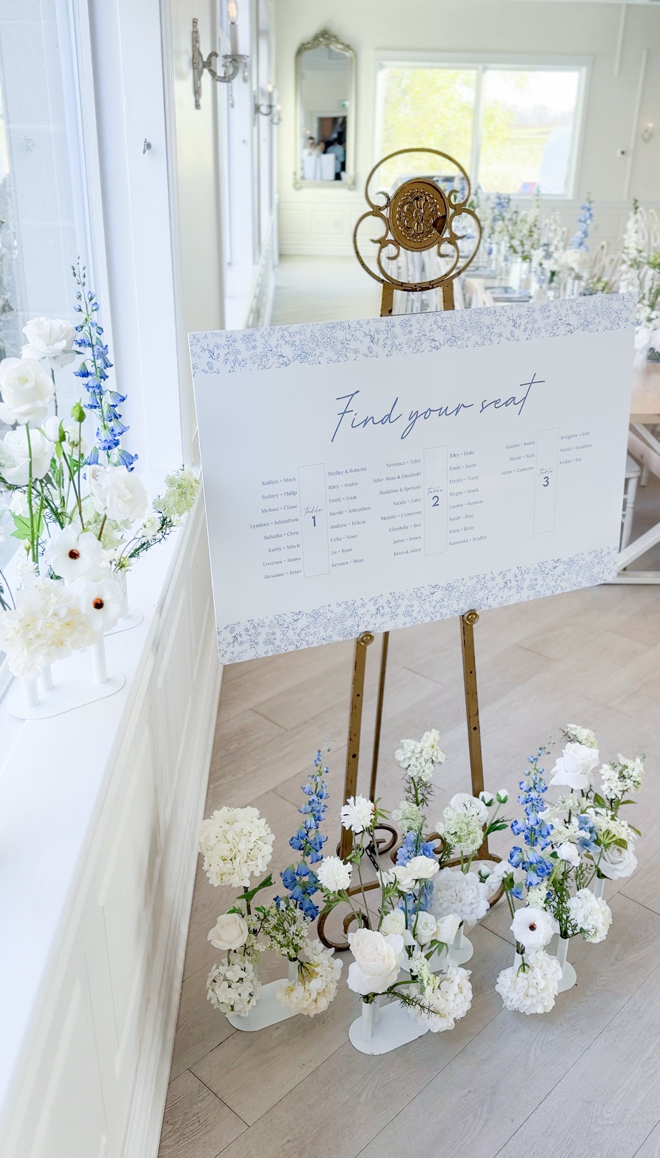 The Lux Table Setting (Full Centrepiece Package!) *NEW*