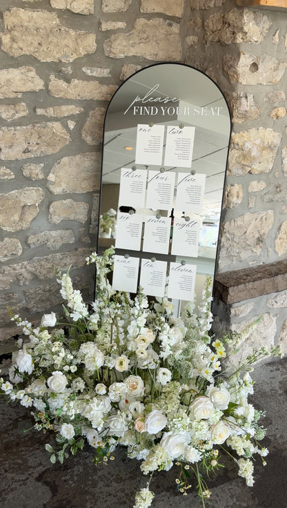 THE DELPHINIUM AISLE - *Updated*
